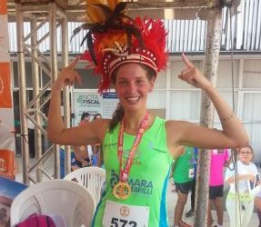 Atleta do Instituto Mara Gabrilli conquista medalha de ouro na Corrida da Mulher Amazônica