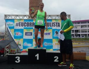 Atleta do Instituto Mara Gabrilli é campeã da 2° Corrida e Caminhada Paulista North Way Run
