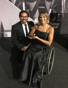 Prêmio Paralímpicos 2018: atleta do Instituto Mara Gabrilli é eleita melhor triatleta do ano